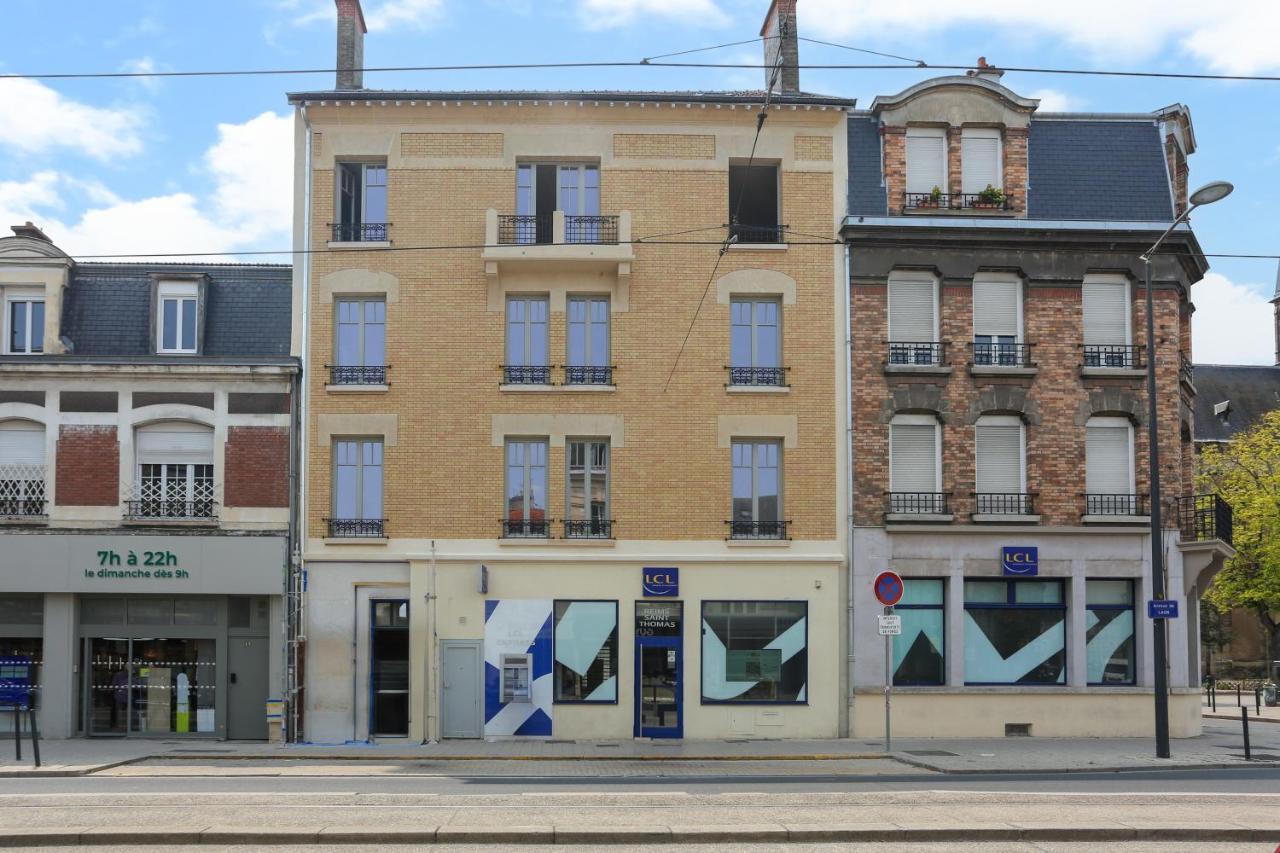 Love Avenue 51 - Studio Proche Du Centre Reims Buitenkant foto